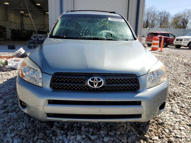 JTMBD33V286085910 - 2008 TOYOTA RAV4 TEAL photo 5