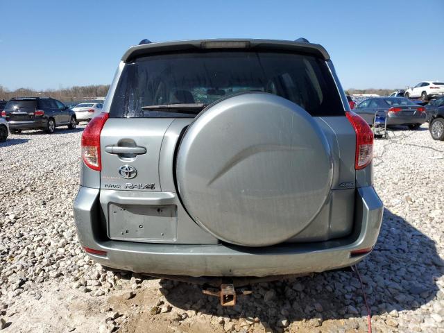 JTMBD33V286085910 - 2008 TOYOTA RAV4 TEAL photo 6