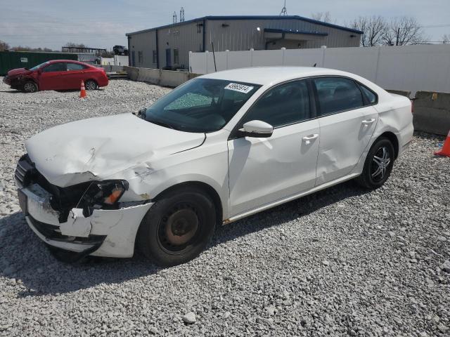 2014 VOLKSWAGEN PASSAT S, 