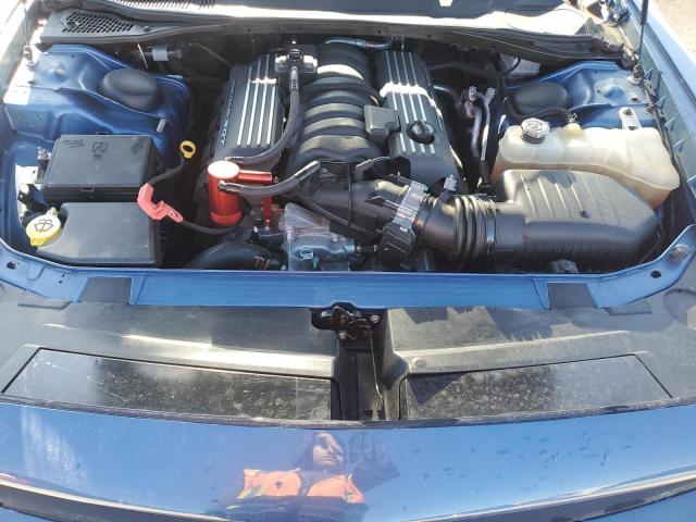 2C3CDZFJ2MH508238 - 2021 DODGE CHALLENGER R/T SCAT PACK BLUE photo 11