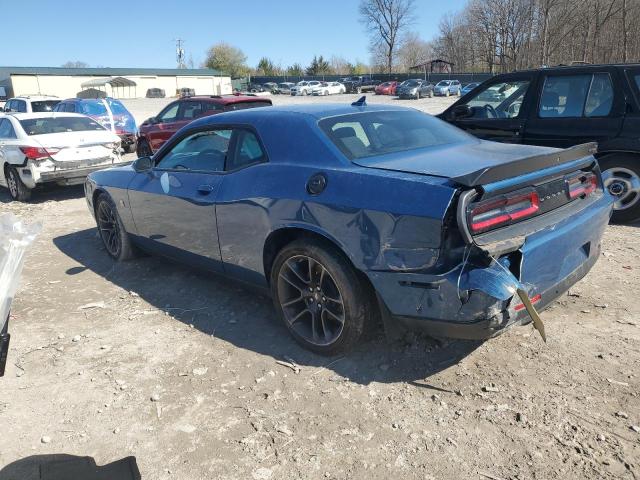 2C3CDZFJ2MH508238 - 2021 DODGE CHALLENGER R/T SCAT PACK BLUE photo 2