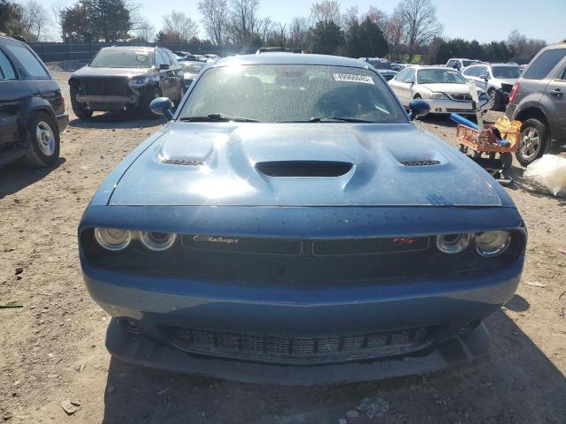2C3CDZFJ2MH508238 - 2021 DODGE CHALLENGER R/T SCAT PACK BLUE photo 5