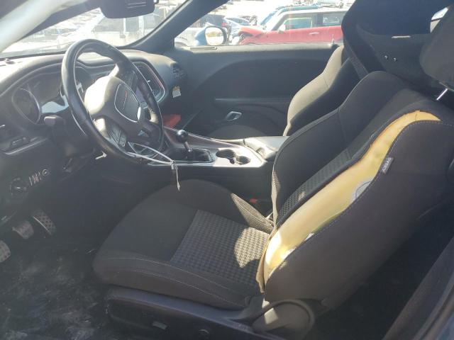 2C3CDZFJ2MH508238 - 2021 DODGE CHALLENGER R/T SCAT PACK BLUE photo 7