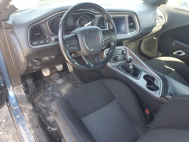 2C3CDZFJ2MH508238 - 2021 DODGE CHALLENGER R/T SCAT PACK BLUE photo 8