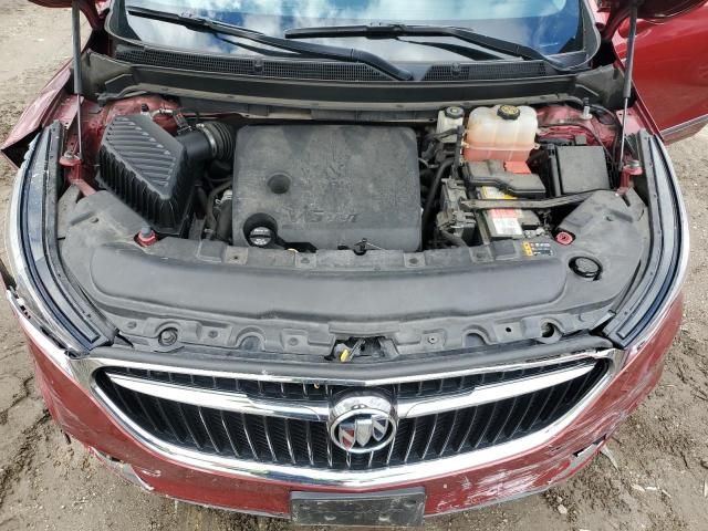 5GAEVAKW7JJ249665 - 2018 BUICK ENCLAVE ESSENCE RED photo 12