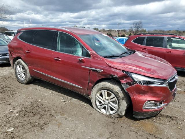 5GAEVAKW7JJ249665 - 2018 BUICK ENCLAVE ESSENCE RED photo 4