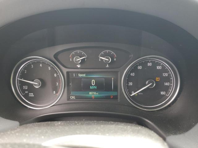 5GAEVAKW7JJ249665 - 2018 BUICK ENCLAVE ESSENCE 红色 照片 9