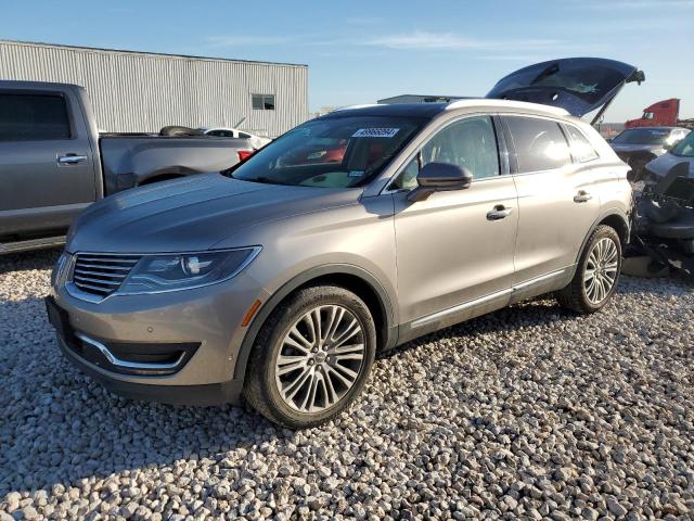 2LMPJ6LP6JBL49042 - 2018 LINCOLN MKX RESERVE BEIGE photo 1