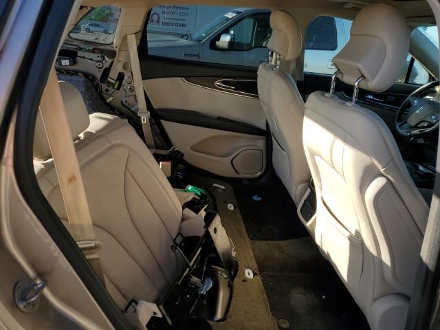 2LMPJ6LP6JBL49042 - 2018 LINCOLN MKX RESERVE بيج صورة 11