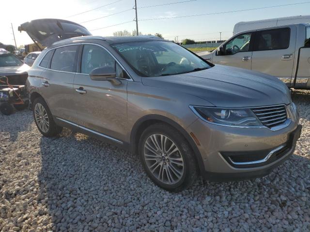 2LMPJ6LP6JBL49042 - 2018 LINCOLN MKX RESERVE بيج صورة 4