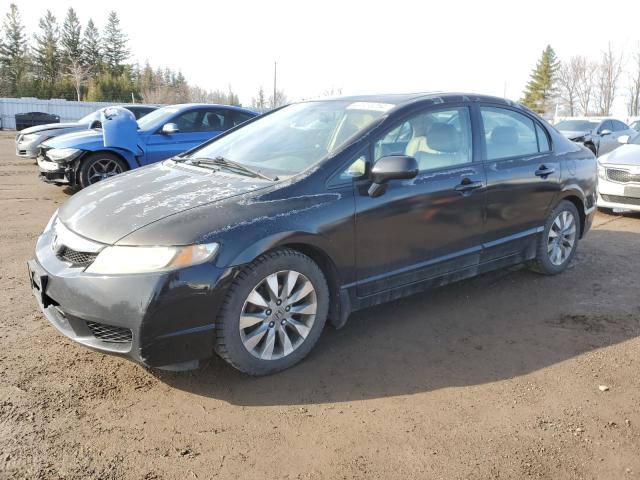 2009 HONDA CIVIC EXL, 