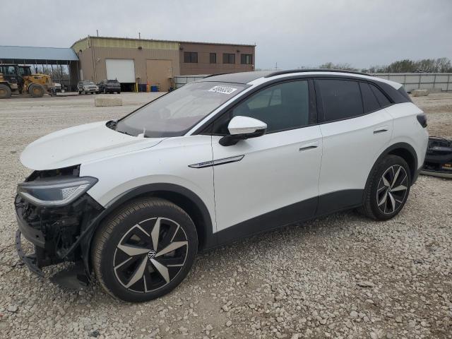 1V2WNPE86PC028119 - 2023 VOLKSWAGEN ID.4 PRO S 白色 照片 1