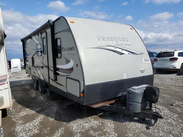4YDT26523FT410509 - 2015 KEYSTONE PASSPORT ბეჟი ფოტო 1