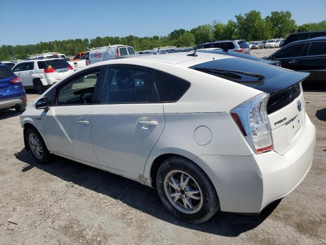 JTDKN3DU3A0113225 - 2010 TOYOTA PRIUS WHITE photo 2