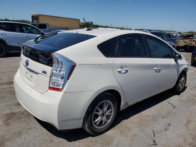 JTDKN3DU3A0113225 - 2010 TOYOTA PRIUS WHITE photo 3