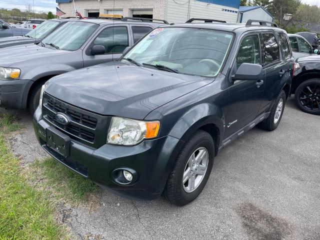 1FMCU59379KA71236 - 2009 FORD ESCAPE HYBRID BLUE photo 2