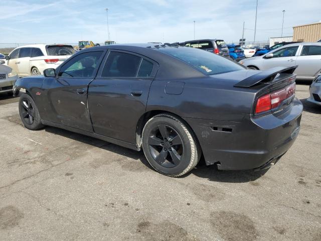 2C3CDXBG5EH344645 - 2014 DODGE CHARGER SE GRAY photo 2