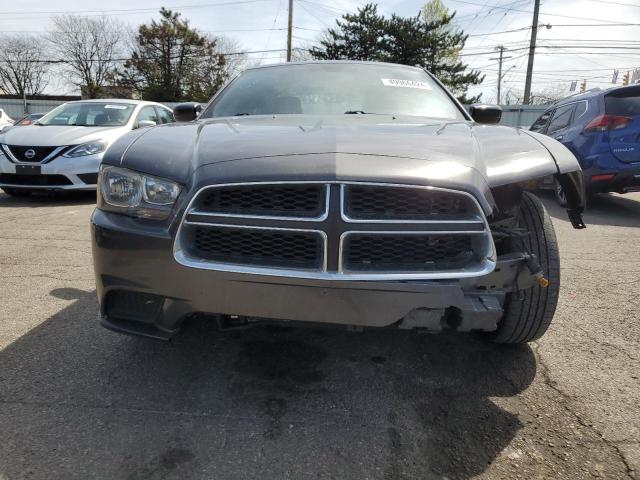 2C3CDXBG5EH344645 - 2014 DODGE CHARGER SE GRAY photo 5