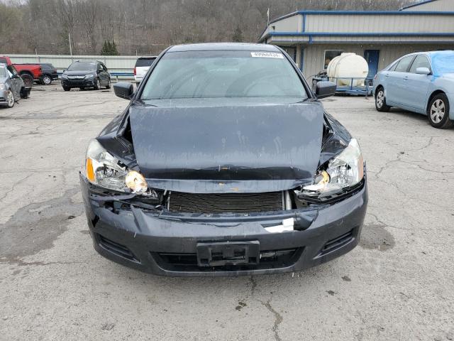 1HGCM56737A099809 - 2007 HONDA ACCORD EX BLUE photo 5