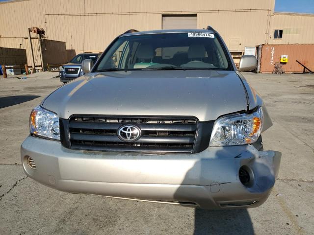 JTEDP21A840017839 - 2004 TOYOTA HIGHLANDER BASE GOLD photo 5