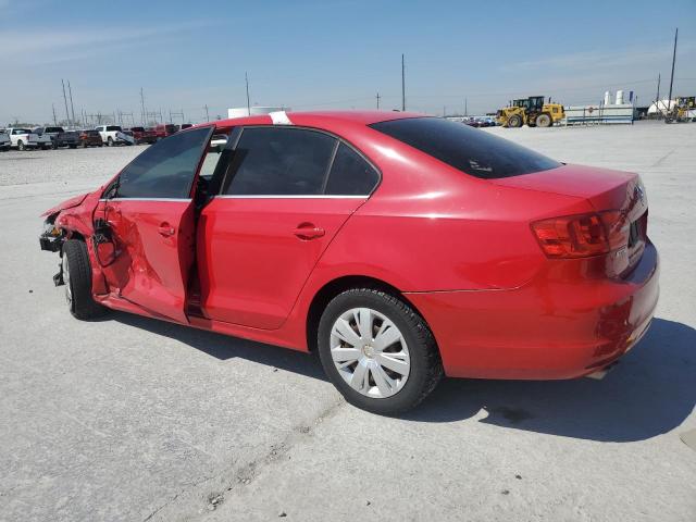 3VWDP7AJ3DM407789 - 2013 VOLKSWAGEN JETTA SE RED photo 2