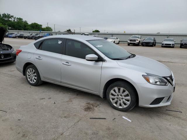 3N1AB7AP7GY300625 - 2016 NISSAN SENTRA S SILVER photo 4