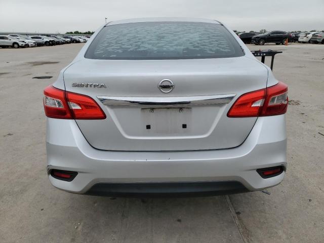 3N1AB7AP7GY300625 - 2016 NISSAN SENTRA S SILVER photo 6