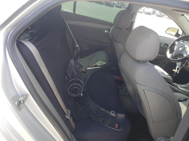 1G1ZH57B694207558 - 2009 CHEVROLET MALIBU 1LT WHITE photo 10