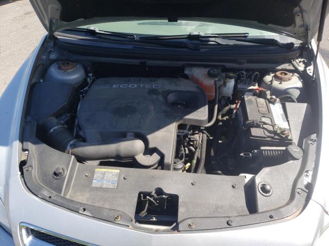 1G1ZH57B694207558 - 2009 CHEVROLET MALIBU 1LT WHITE photo 11