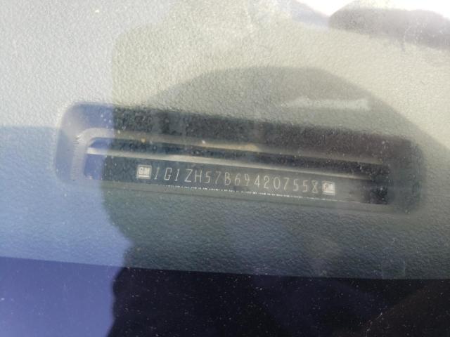 1G1ZH57B694207558 - 2009 CHEVROLET MALIBU 1LT WHITE photo 12