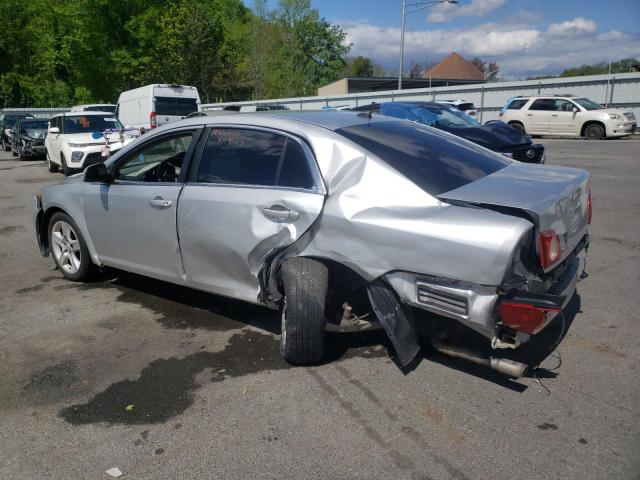 1G1ZH57B694207558 - 2009 CHEVROLET MALIBU 1LT WHITE photo 2