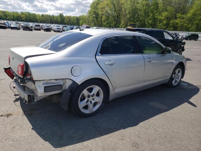 1G1ZH57B694207558 - 2009 CHEVROLET MALIBU 1LT WHITE photo 3