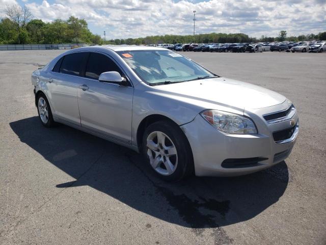 1G1ZH57B694207558 - 2009 CHEVROLET MALIBU 1LT WHITE photo 4