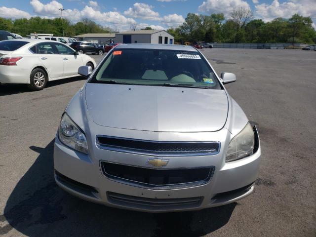 1G1ZH57B694207558 - 2009 CHEVROLET MALIBU 1LT WHITE photo 5