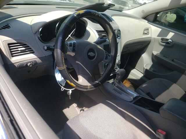 1G1ZH57B694207558 - 2009 CHEVROLET MALIBU 1LT WHITE photo 8