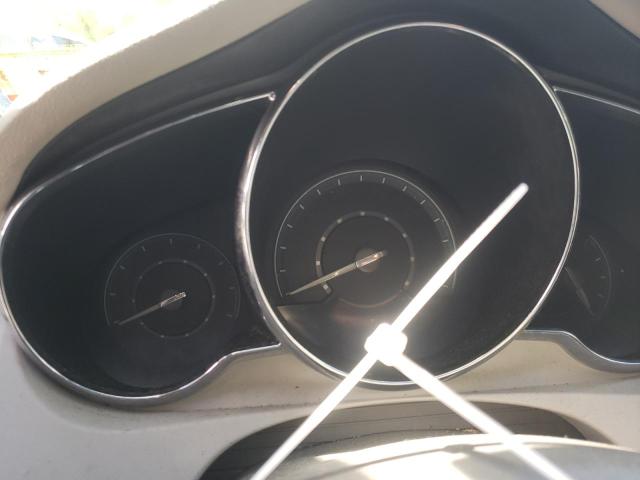 1G1ZH57B694207558 - 2009 CHEVROLET MALIBU 1LT WHITE photo 9