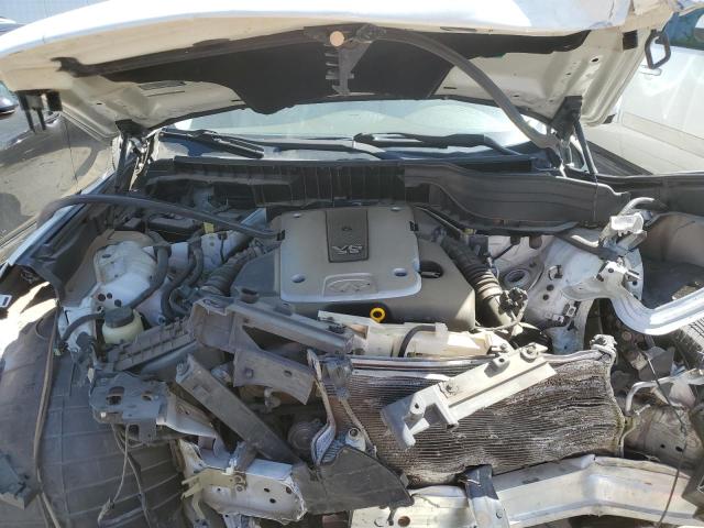 JN1AJ0HP3AM702961 - 2010 INFINITI EX35 BASE 白色 照片 12