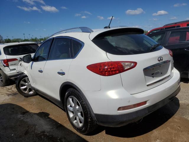 JN1AJ0HP3AM702961 - 2010 INFINITI EX35 BASE 白色 照片 2