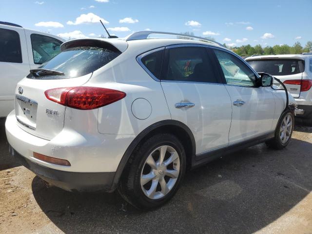 JN1AJ0HP3AM702961 - 2010 INFINITI EX35 BASE 白色 照片 3