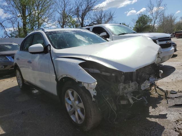 JN1AJ0HP3AM702961 - 2010 INFINITI EX35 BASE 白色 照片 4