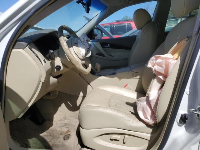 JN1AJ0HP3AM702961 - 2010 INFINITI EX35 BASE 白色 照片 7