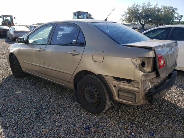 1NXBR32E26Z620127 - 2006 TOYOTA COROLLA CE GOLD photo 2