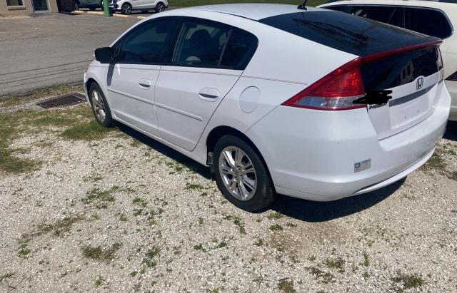 JHMZE2H77AS029733 - 2010 HONDA INSIGHT EX WHITE photo 3