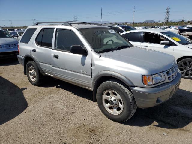 4S2CK58WX14345712 - 2001 ISUZU RODEO S SILVER photo 4