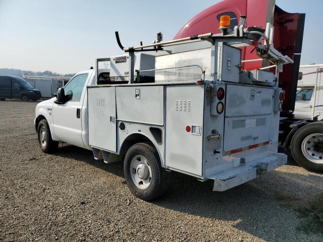 1FDSF30586EB15330 - 2006 FORD F350 SRW SUPER DUTY WHITE photo 2