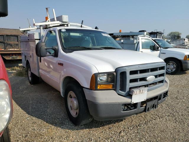 1FDSF30586EB15330 - 2006 FORD F350 SRW SUPER DUTY WHITE photo 4