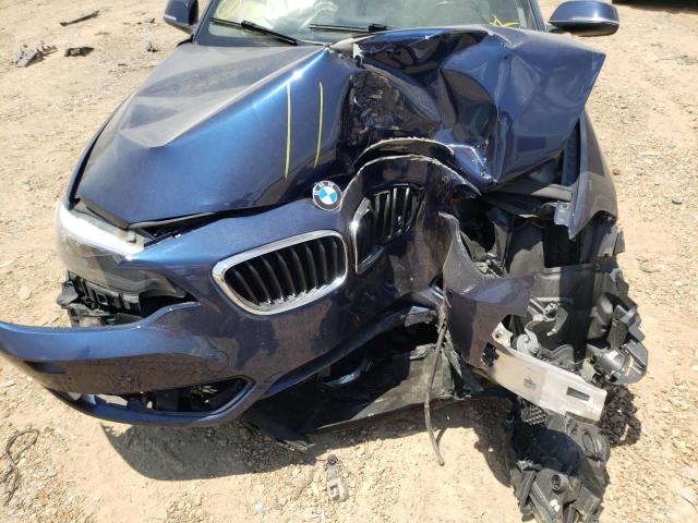 WBA1L9C54GV325879 - 2016 BMW 228 XI SULEV BLUE photo 9