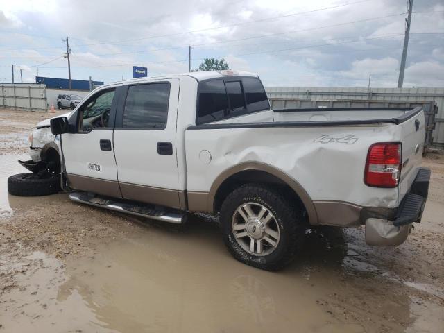 1FTPW14516KB24252 - 2006 FORD F150 SUPERCREW WHITE photo 2