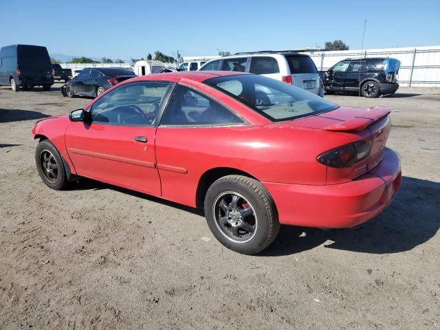 1G1JC124427279814 - 2002 CHEVROLET CAVALIER RED photo 2