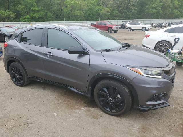 3CZRU5H16NM724828 - 2022 HONDA HR-V SPORT GRAY photo 4